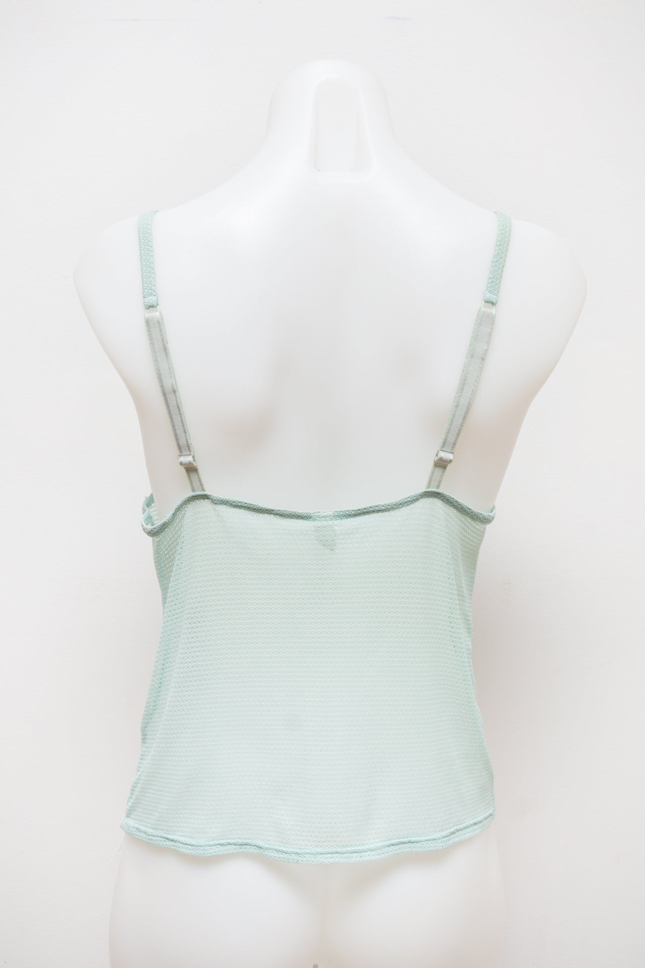 #81 Infiore Cami Top Green | c. 187 | Size 10/12