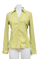 #050 Maurices Long Sleeve green | c. 214 | Size 8