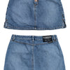 #158 Rampage Skirt Blue | c. 200 | Size 8