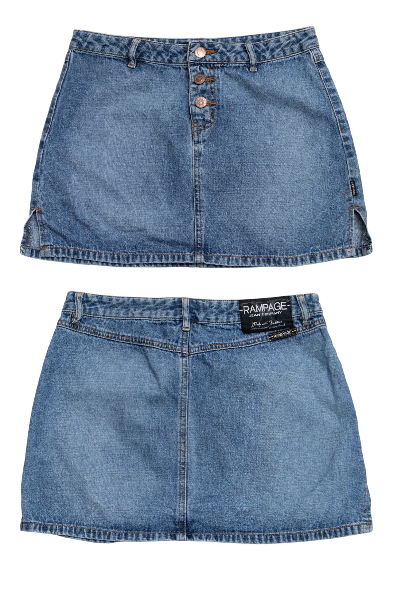 #158 Rampage Skirt Blue | c. 200 | Size 8