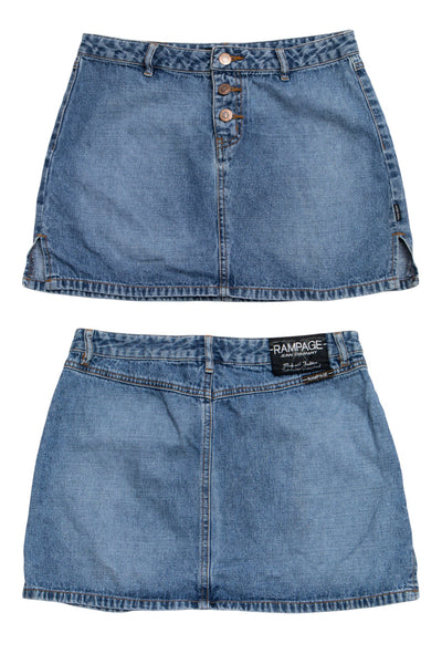 #158 Rampage Skirt Blue | c. 200 | Size 8