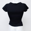 #076 Vol. 1 T-shirt Black | c. 200 | Size 8