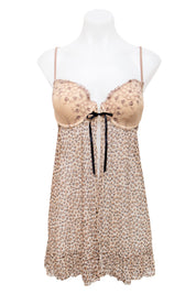 #05 Inner Secrets Camisole Brown | c. 196 | Size 14 / 16DD