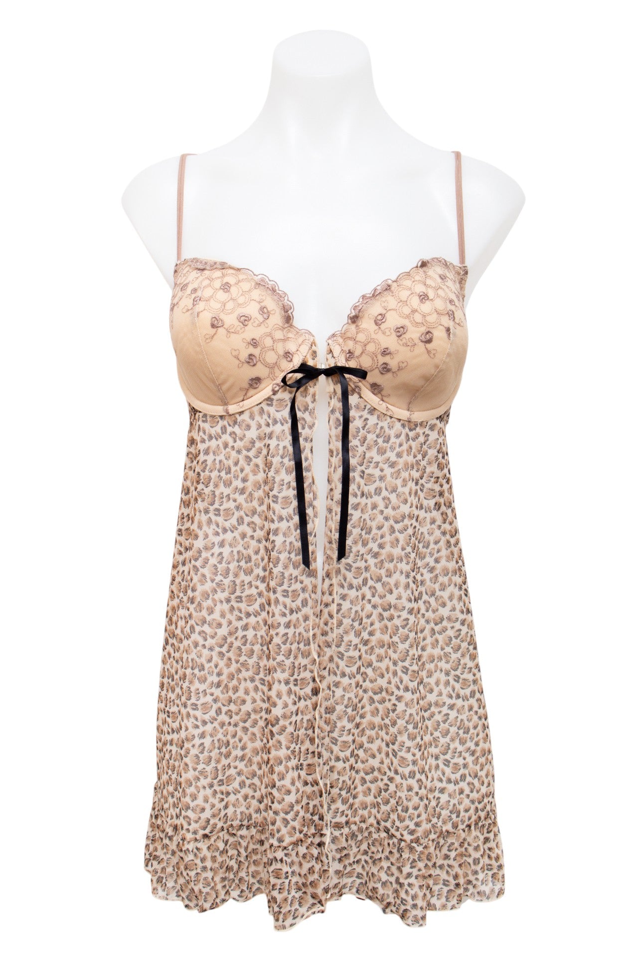 #05 Inner Secrets Camisole Brown | c. 196 | Size 14 / 16DD