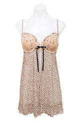 #05 Inner Secrets Bustier Top Brown | c. 196 | Size 14 / 16DD
