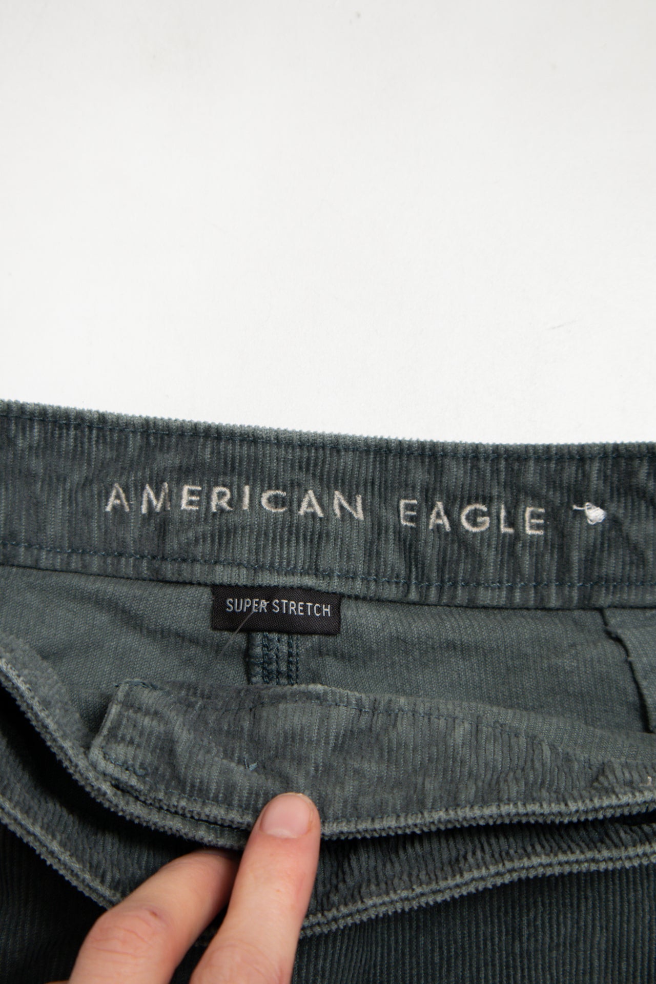 #24 American Eagle Skirt Gray | c. 188 | Size 8