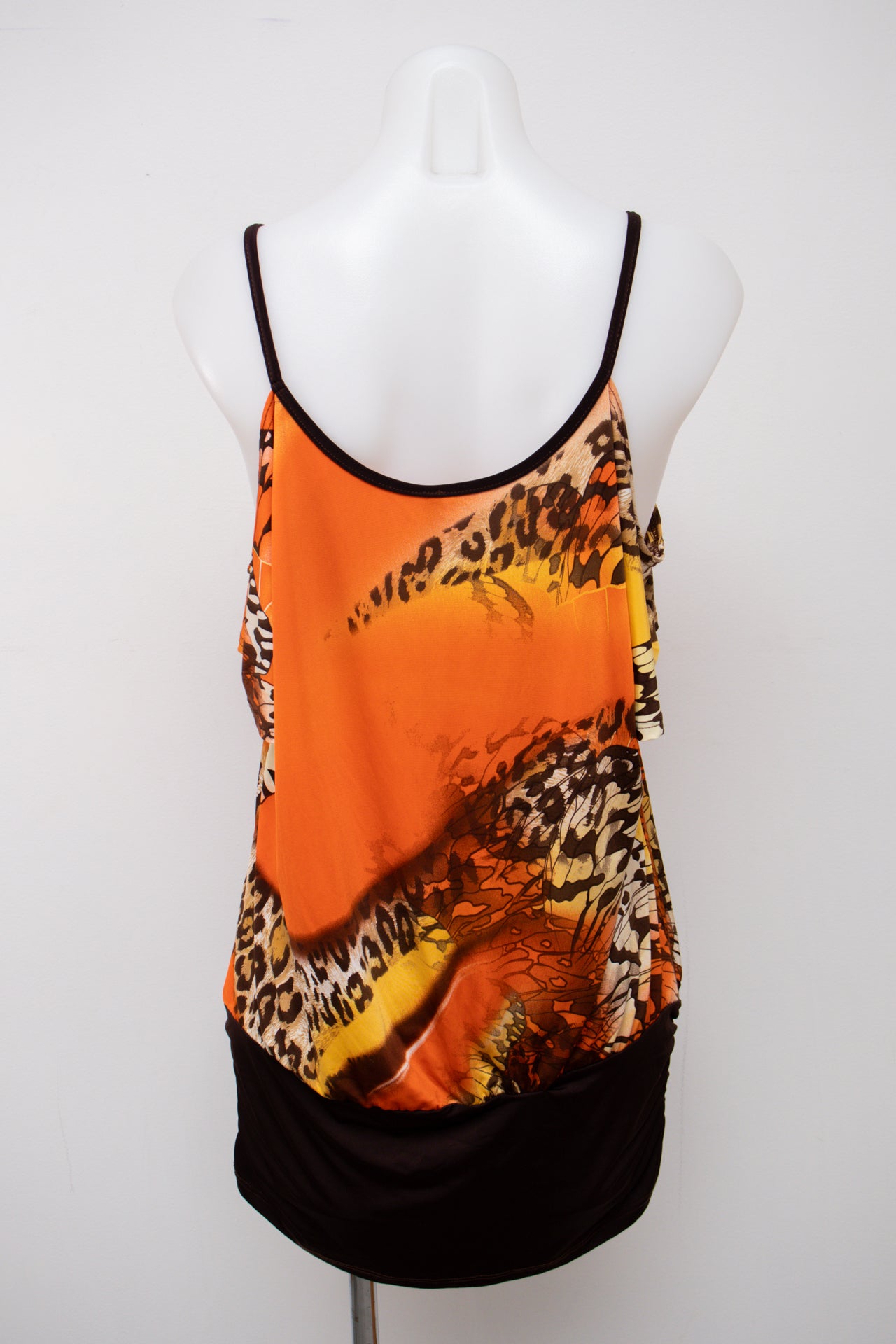 #018 Yeein Me Cami Top Orange | c. 201 | Size 12