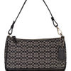 #190 Coach Shoulder Bag Black | c. 198 | Size