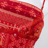 #117 City Triangles Camisole Dress Red | c. 207 | Size 8