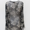 #60 Allison Taylor T-shirt Black | c. 185 | Size 10