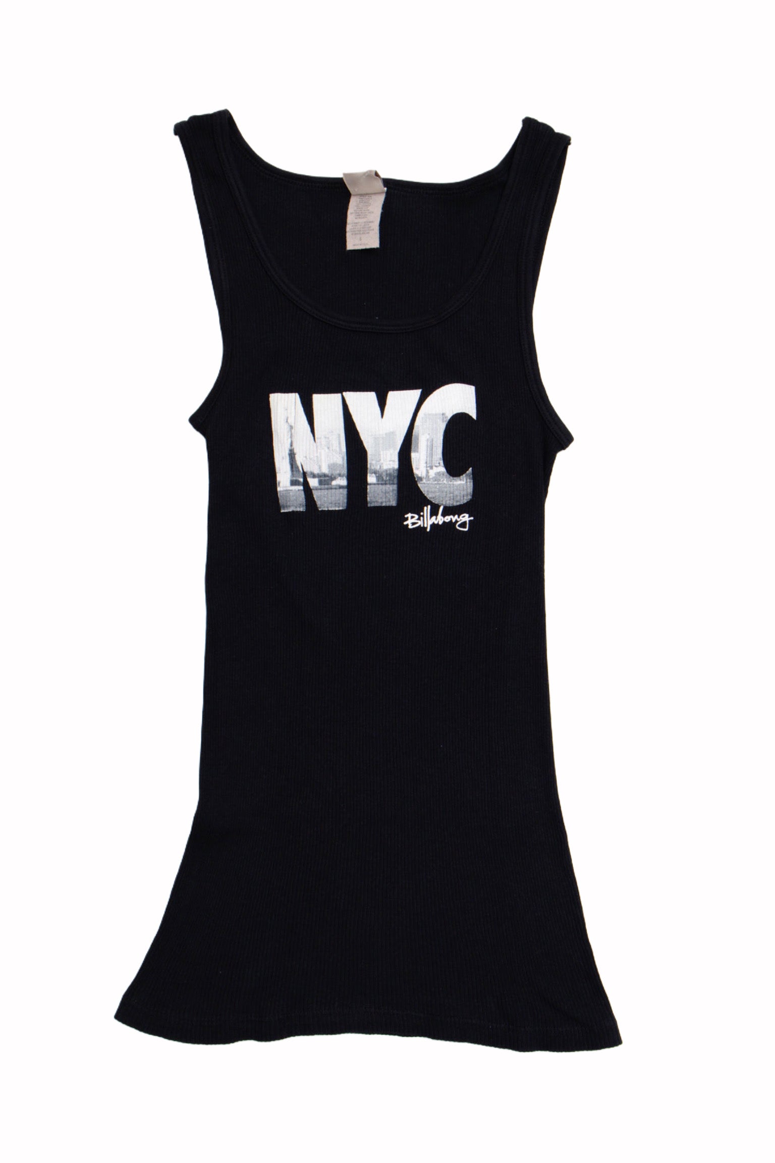 #07 Black Billabong NYC Tank | Emma At The Olympics | Size 8/10