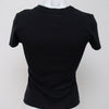 #097 United Colors Of Benetton T-shirt Black | c. 199 | Size 8