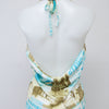 #052 Camaíeu Halter Top White | c. 200 | Size 10