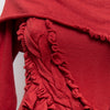 #85 Guinevere T-shirt Red | c. 192 | Size 8
