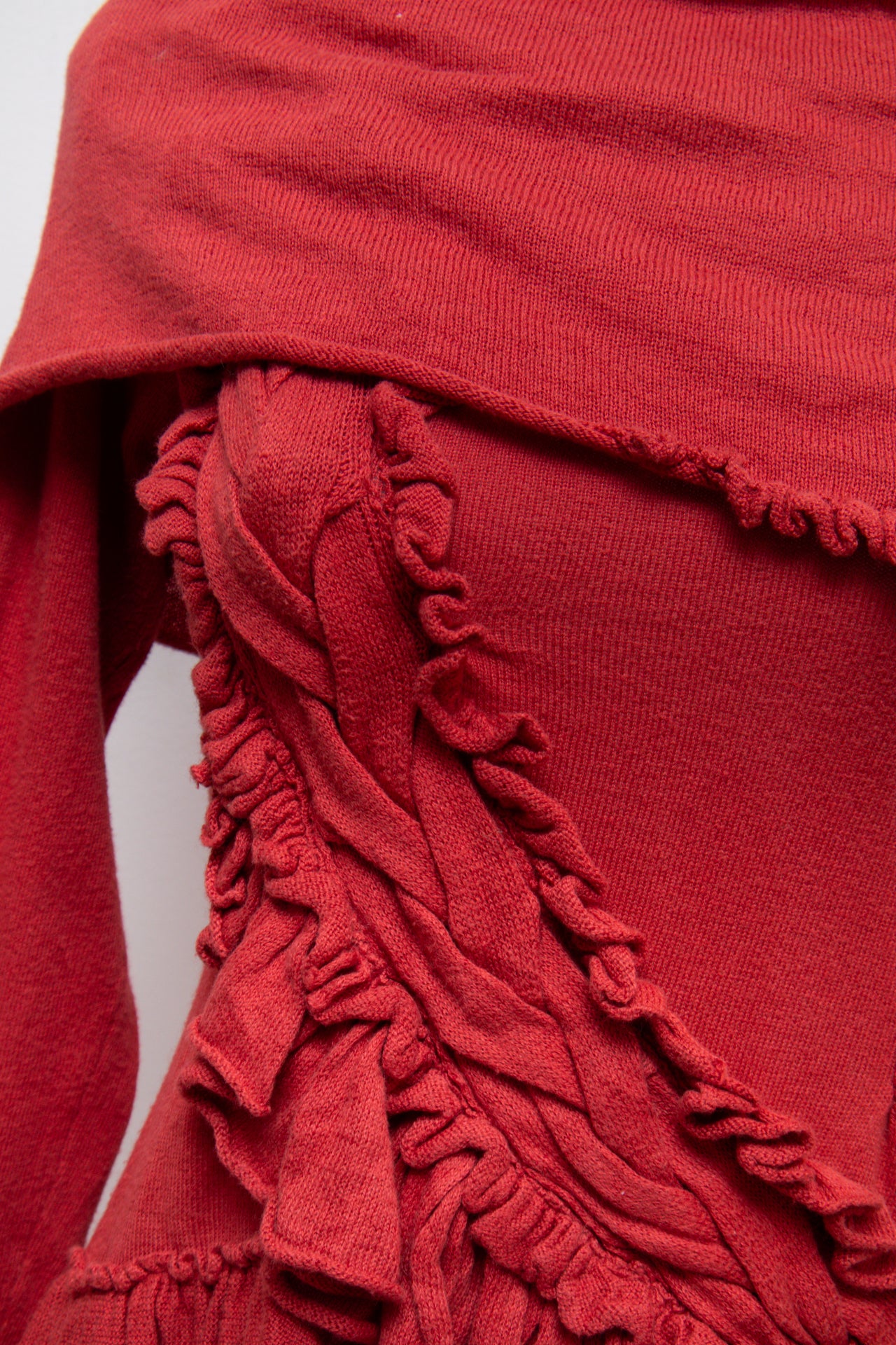 #85 Guinevere T-shirt Red | c. 192 | Size 8