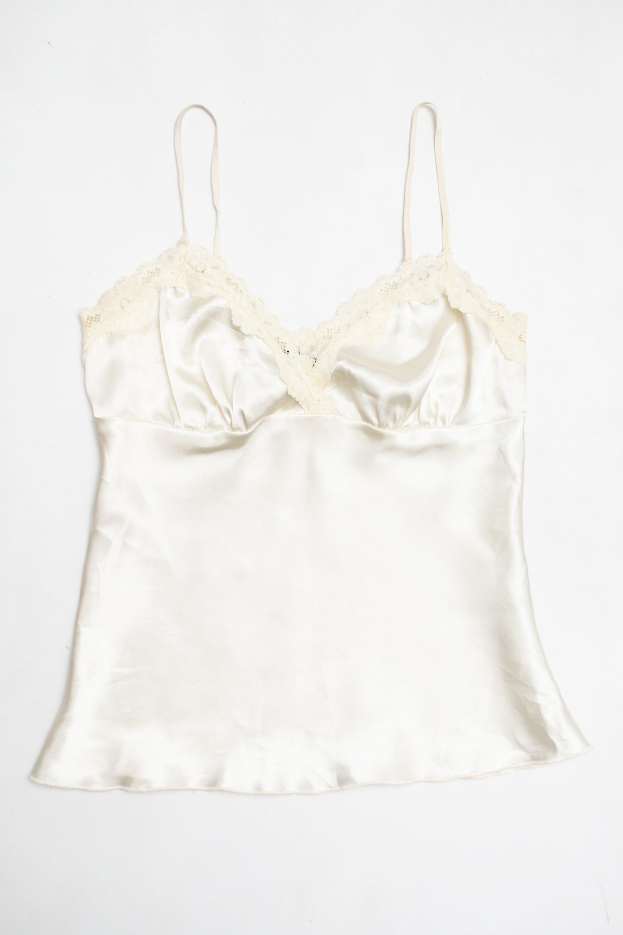 #190 R. Kelly Cami Top White | c. 194 | Size 6/8