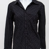 #77 Olutykx & Oain Shirt Black | c. 194 | Size 10