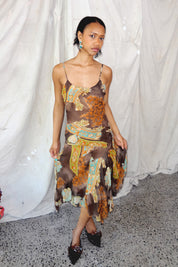 #139 H&m Dress Brown | c. 213 | Size 8