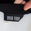 #176 Byer Too! Dress Black | c. 205 | Size 8