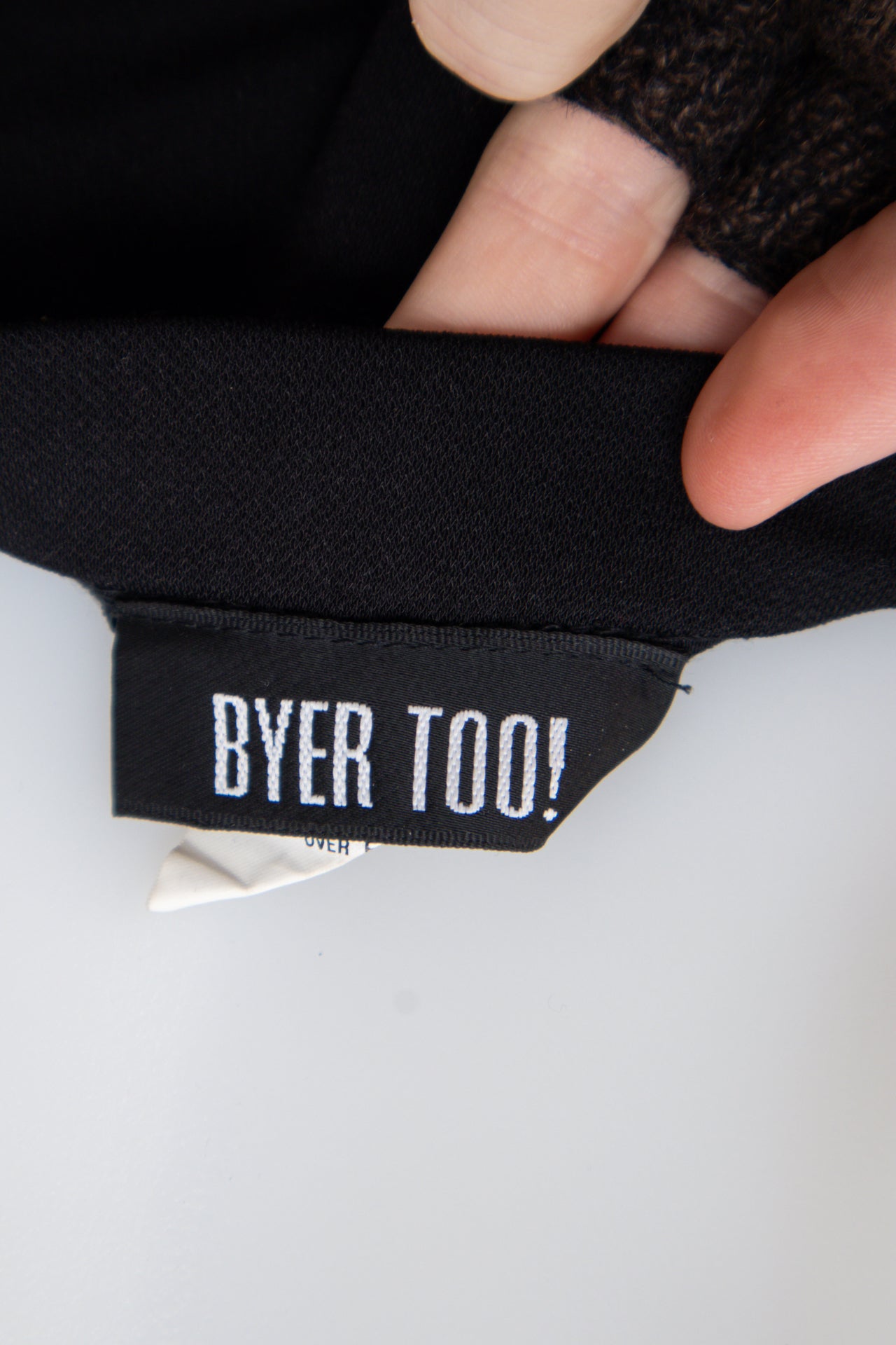 #176 Byer Too! Dress Black | c. 205 | Size 8