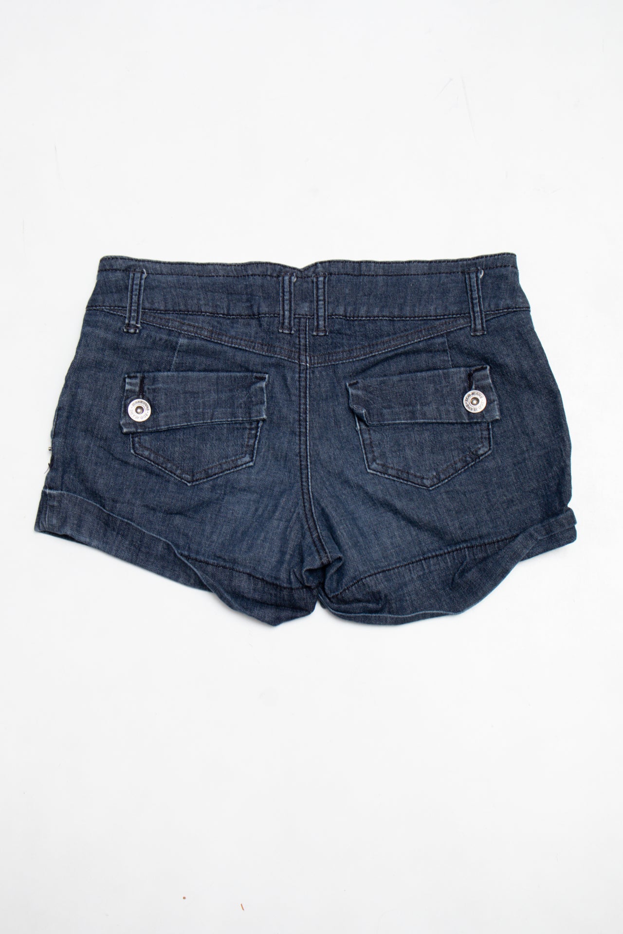 #090 Zco Jeans Premium Denim Shorts Blue | c. 204 | Size 6