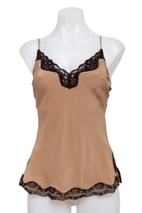 #016 Naf Naf Cami Beige | c. 214 | Size 8