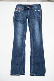 #110 Grace Jeans Blue | c. 212 | Size 8/10