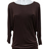 #90 Lefties Mini Skirt Brown | c. 191 | Size 10