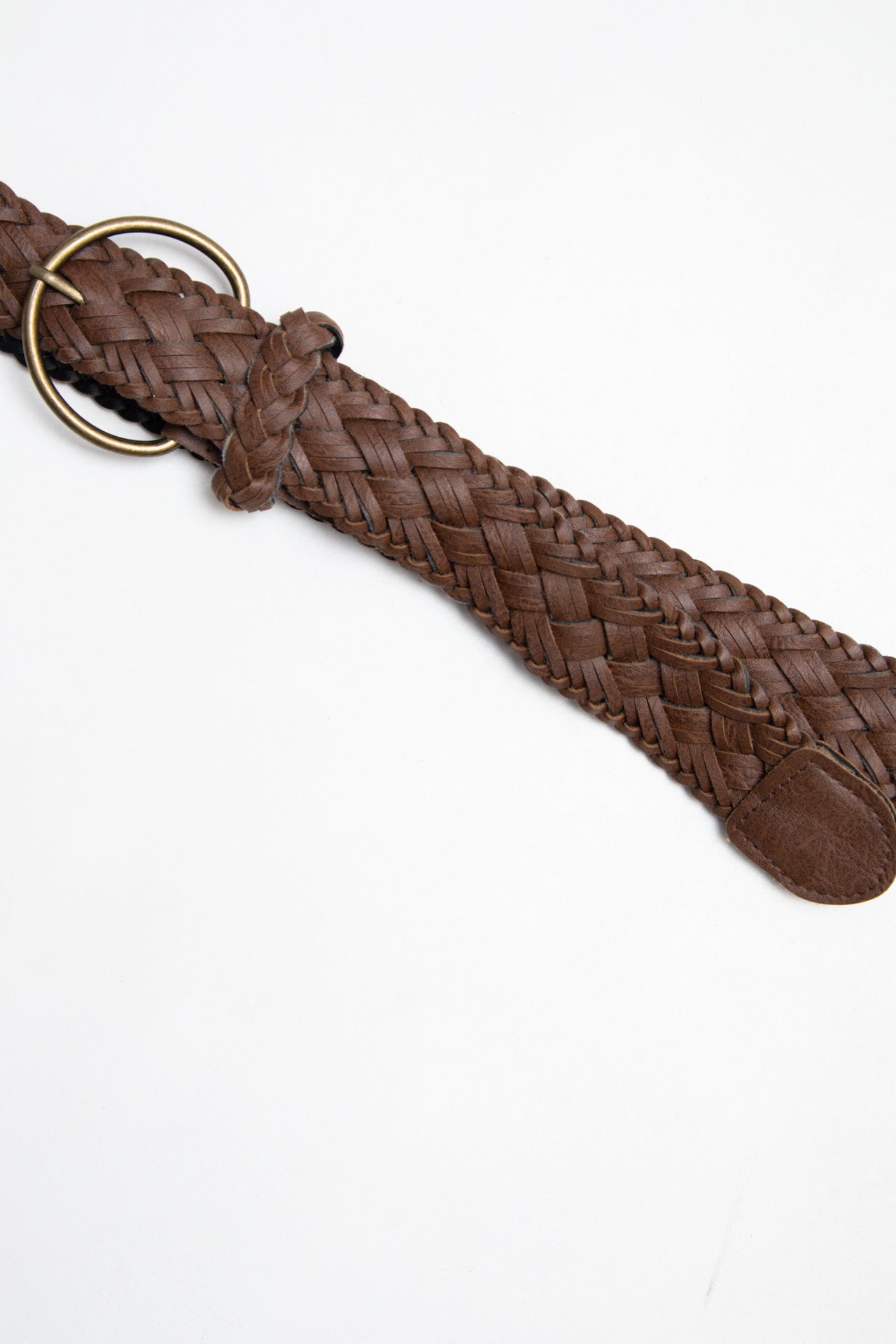 #142 Shoulder Bag Brown | c. 201 | Size