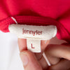 #77 Jennyfer T-shirt Red | c. 198 | Size 8