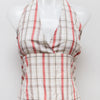 #62 Preloved Charlies Halter Top Beige | c. 190 | Size 12/14