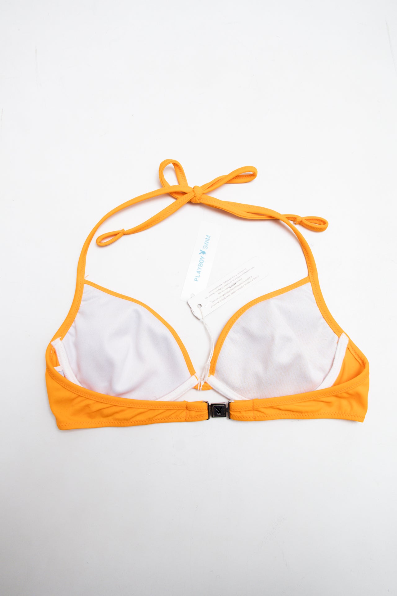 #098 Playboy Swim Bikini Orange | c. 202 | Size 8