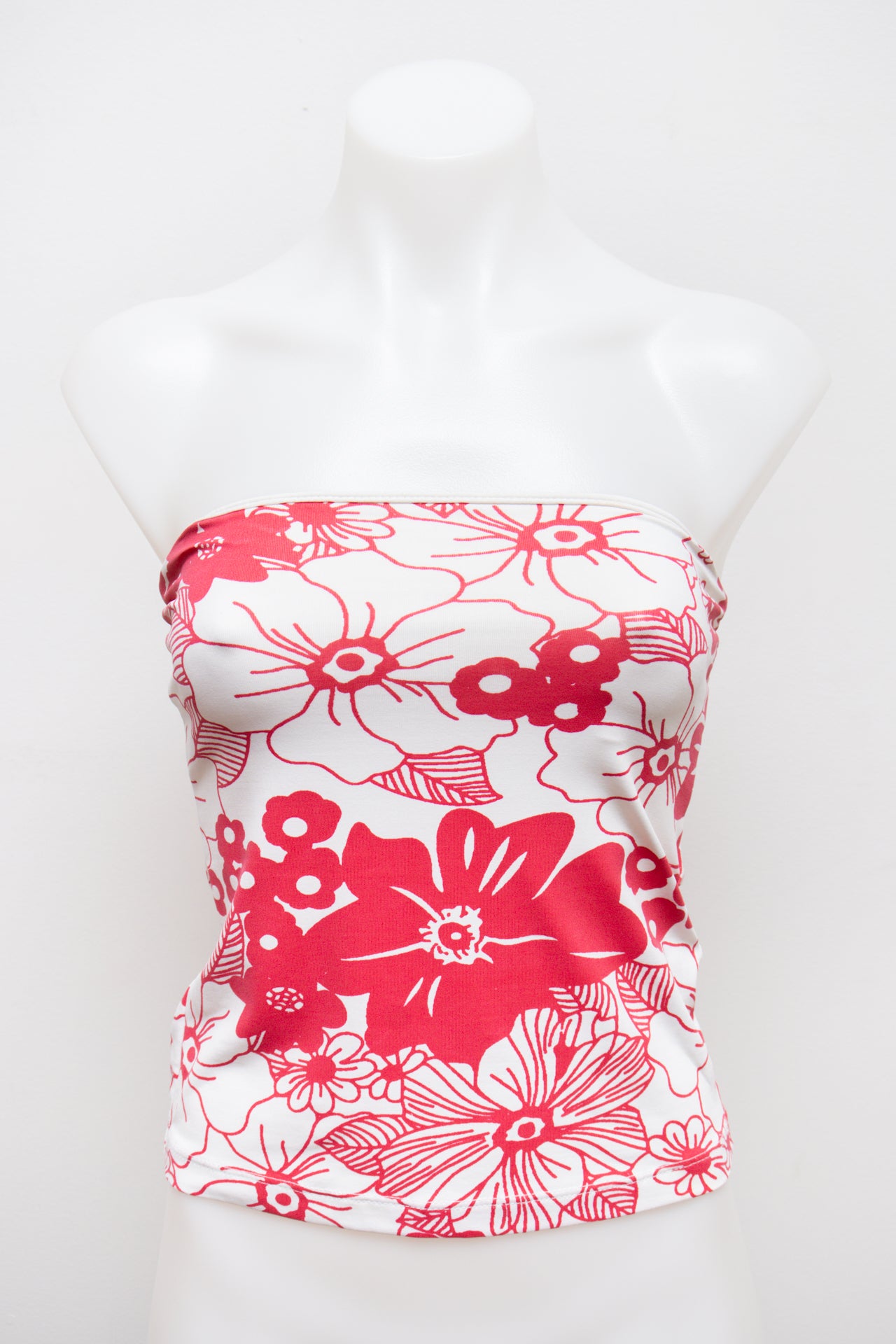 #01 Zara Camisole Top Red | c. 192 | Size 8