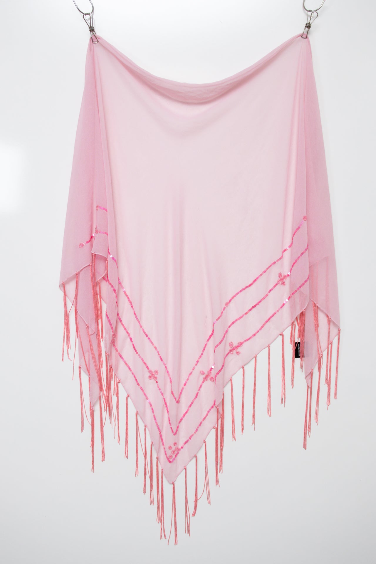 #168 Bijoux Terner Scarf Pink | c. 210 | Size