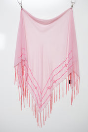 #168 Bijoux Terner Scarf Pink | c. 210 | Size