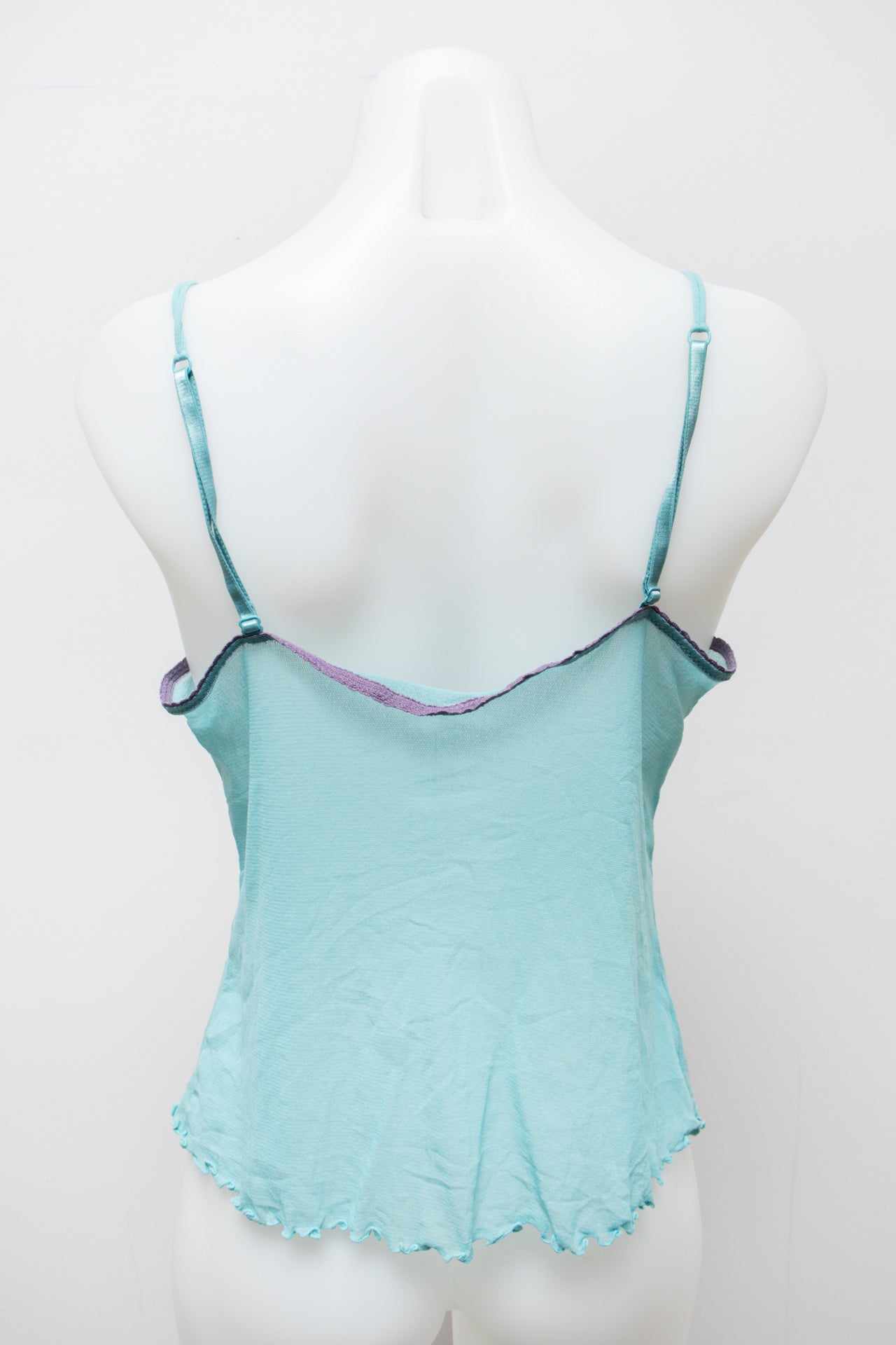 #78 Cami Top Blue | c. 191 | Size 8