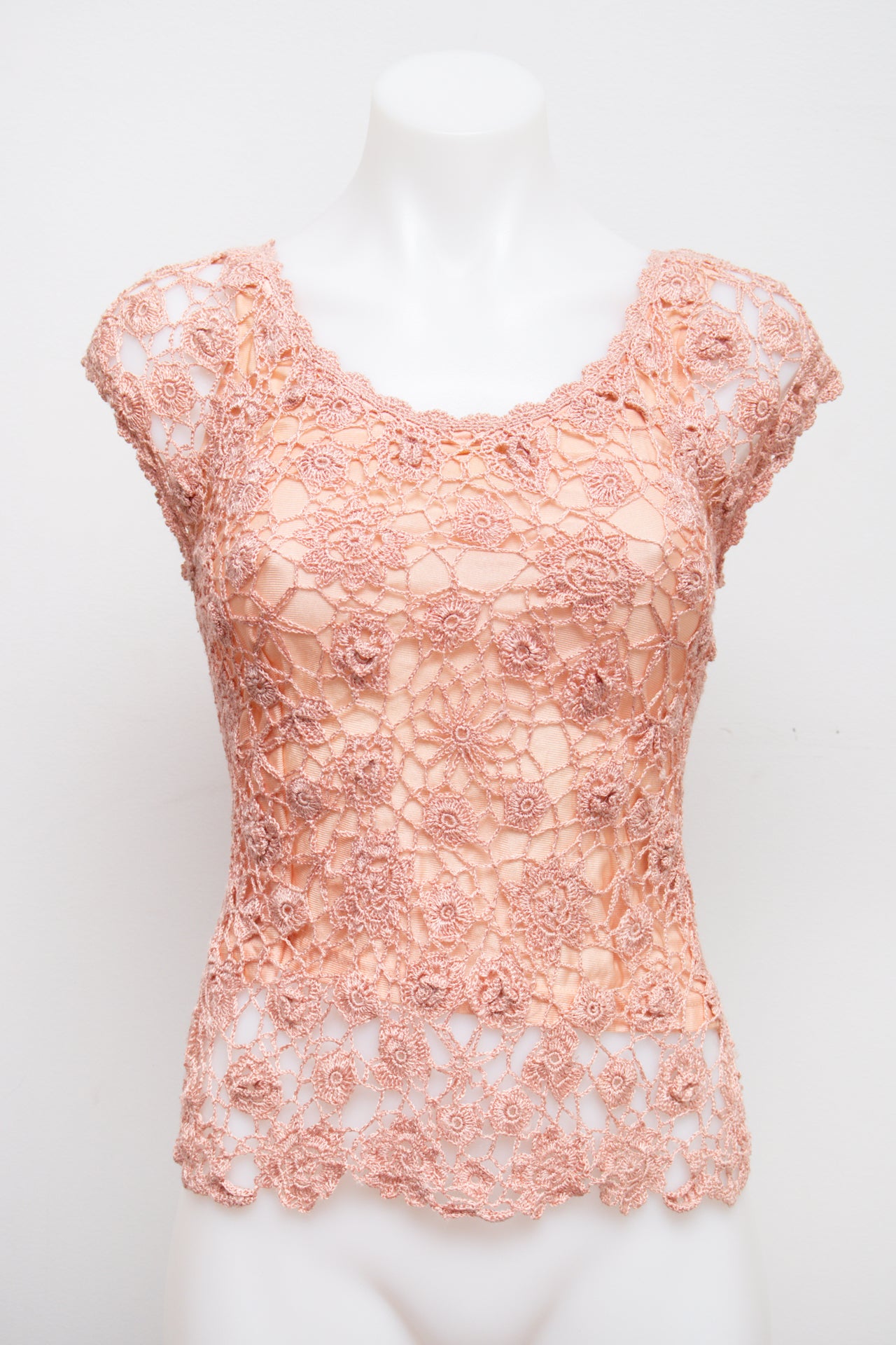 #40 Newport News Camisole Top Pink | c. 194 | Size 10