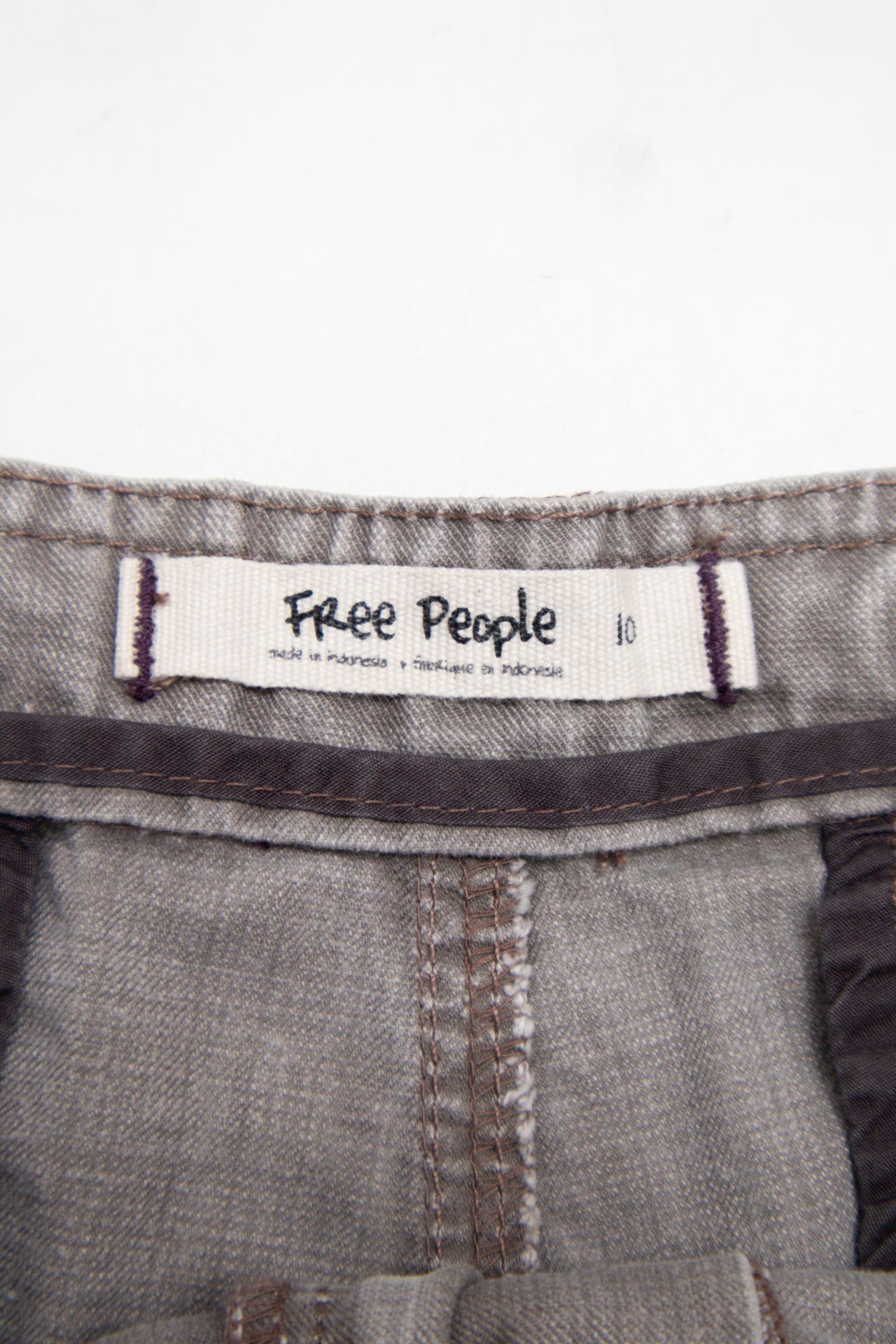 #091 Free People Shorts Gray | c. 204 | Size 8