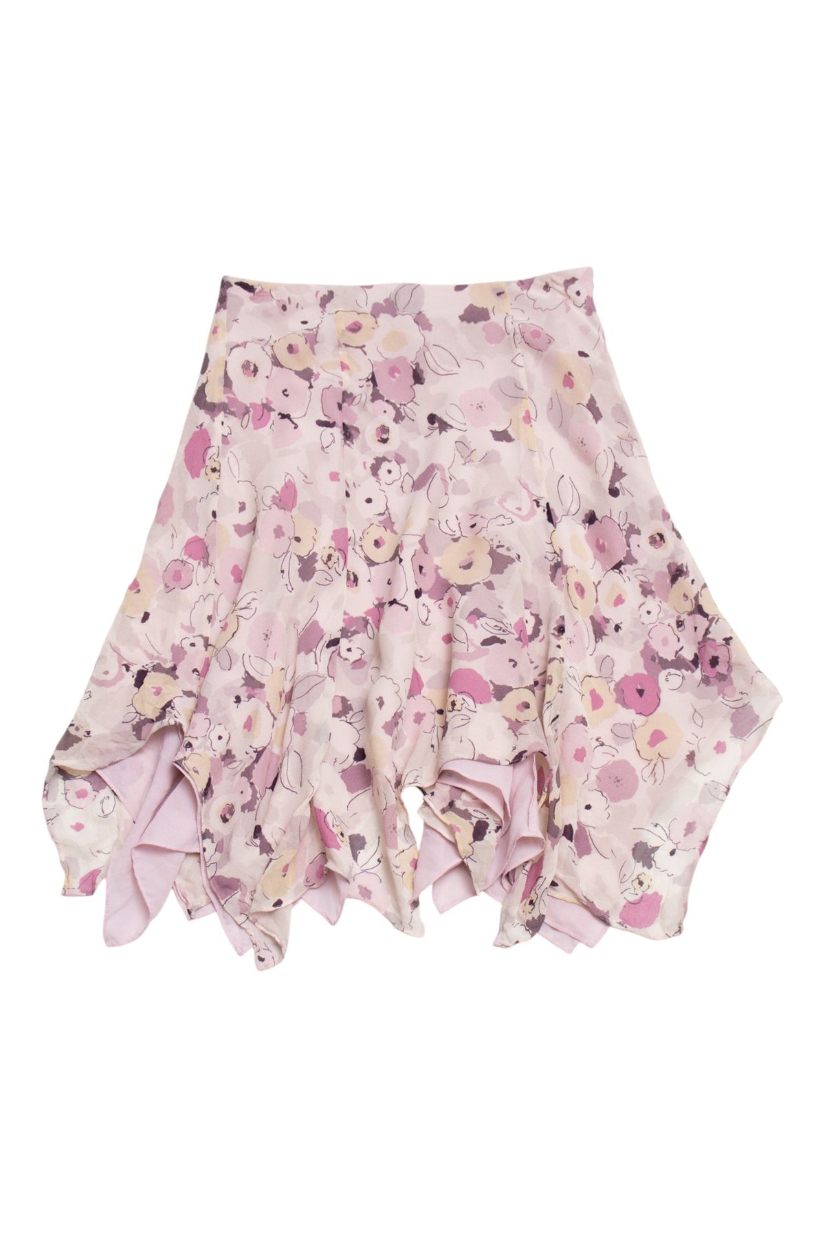 #164 Express Skirt Pink | c. 207 | Size 6