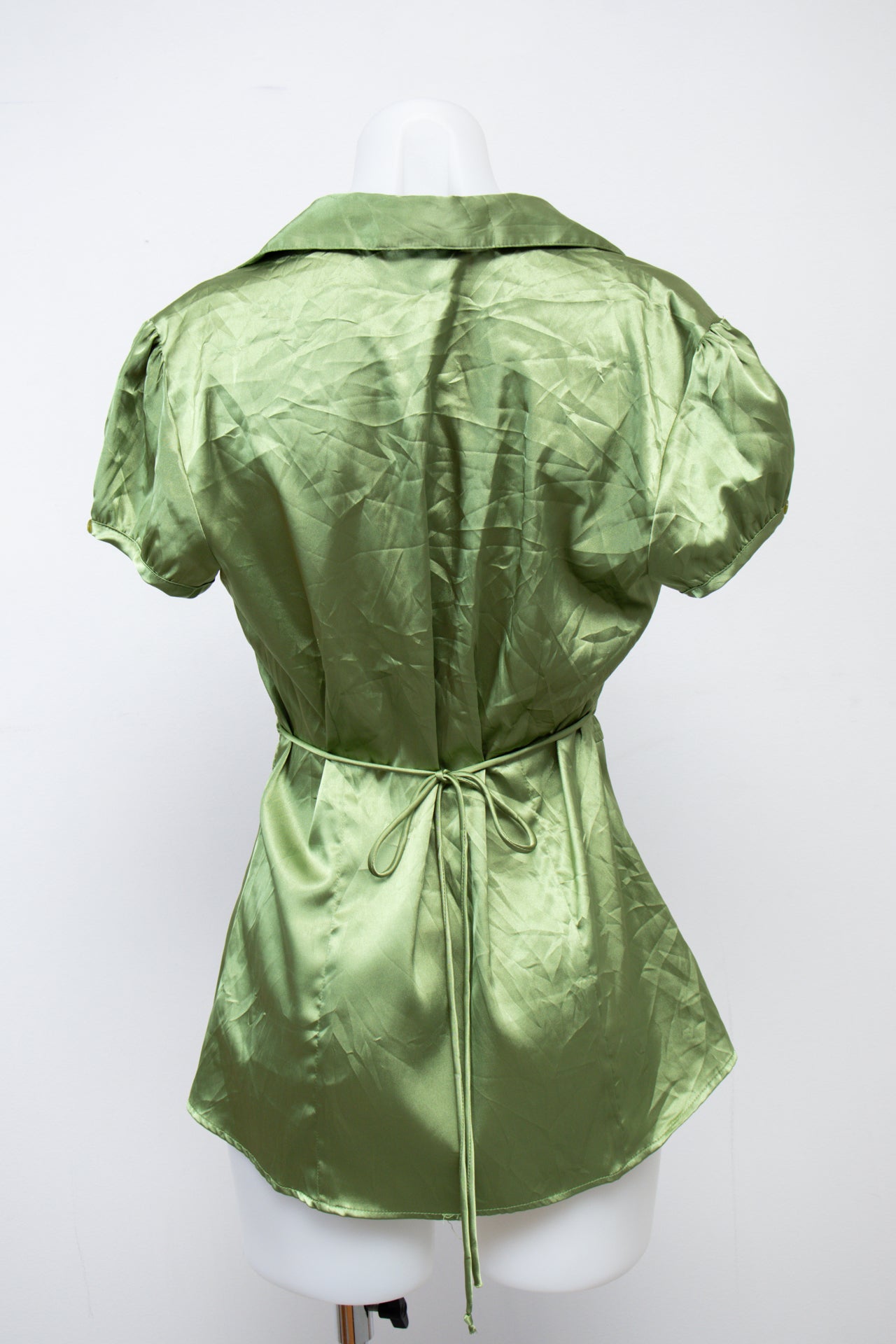 #083 BCX Camisole Top Green | c. 207 | Size 12