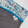 #175 Aero Pants Gray | c. 196 | Size 8