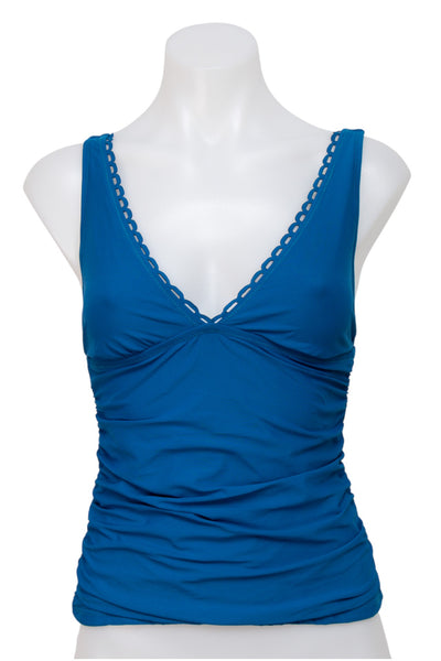 #043 Helen Jon Cami Top Blue | c. 199 | Size 28