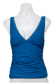 #043 Helen Jon Cami Top Blue | c. 199 | Size 28