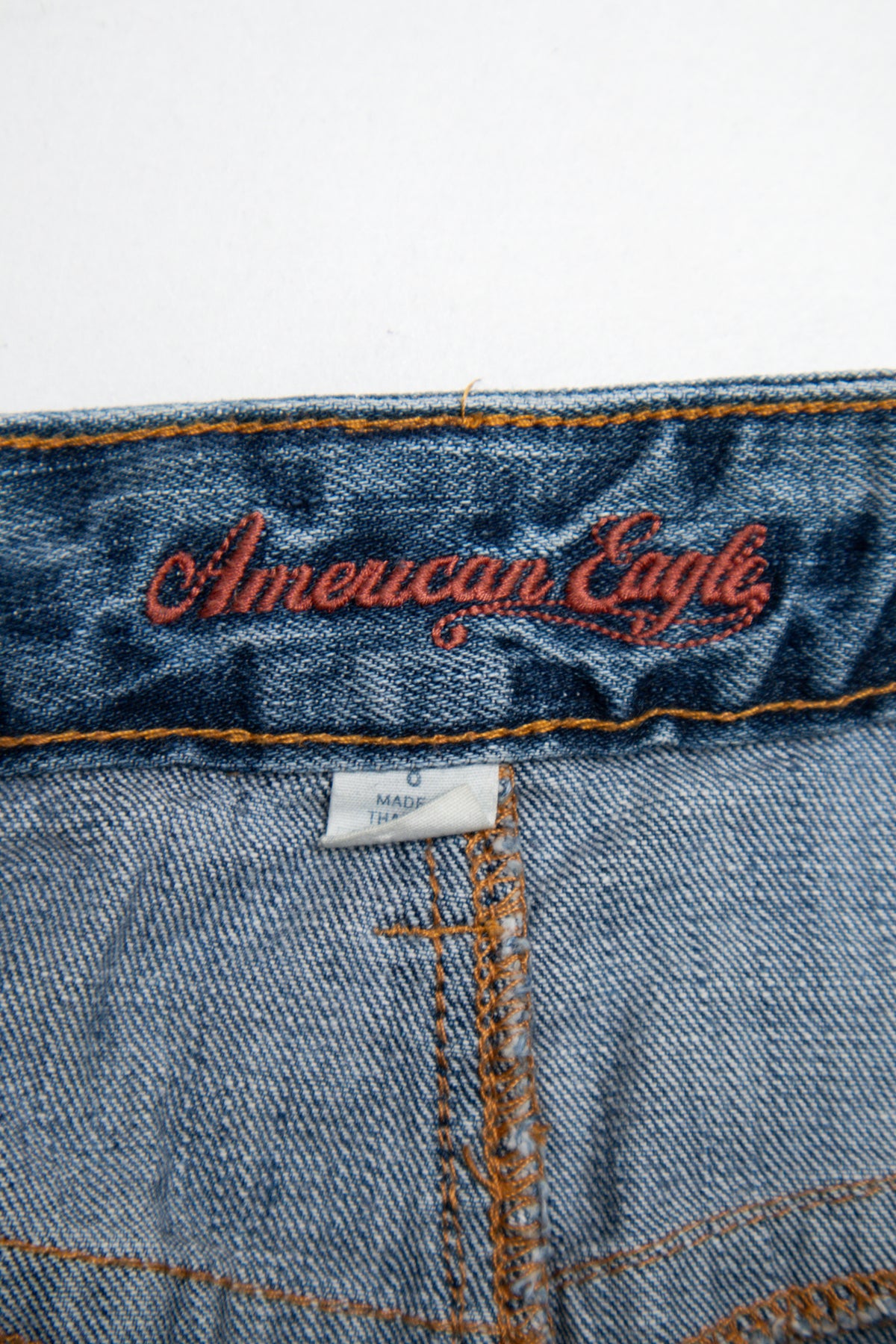 #175 American Eagle Mini Skirt Blue | c. 209 | Size 10