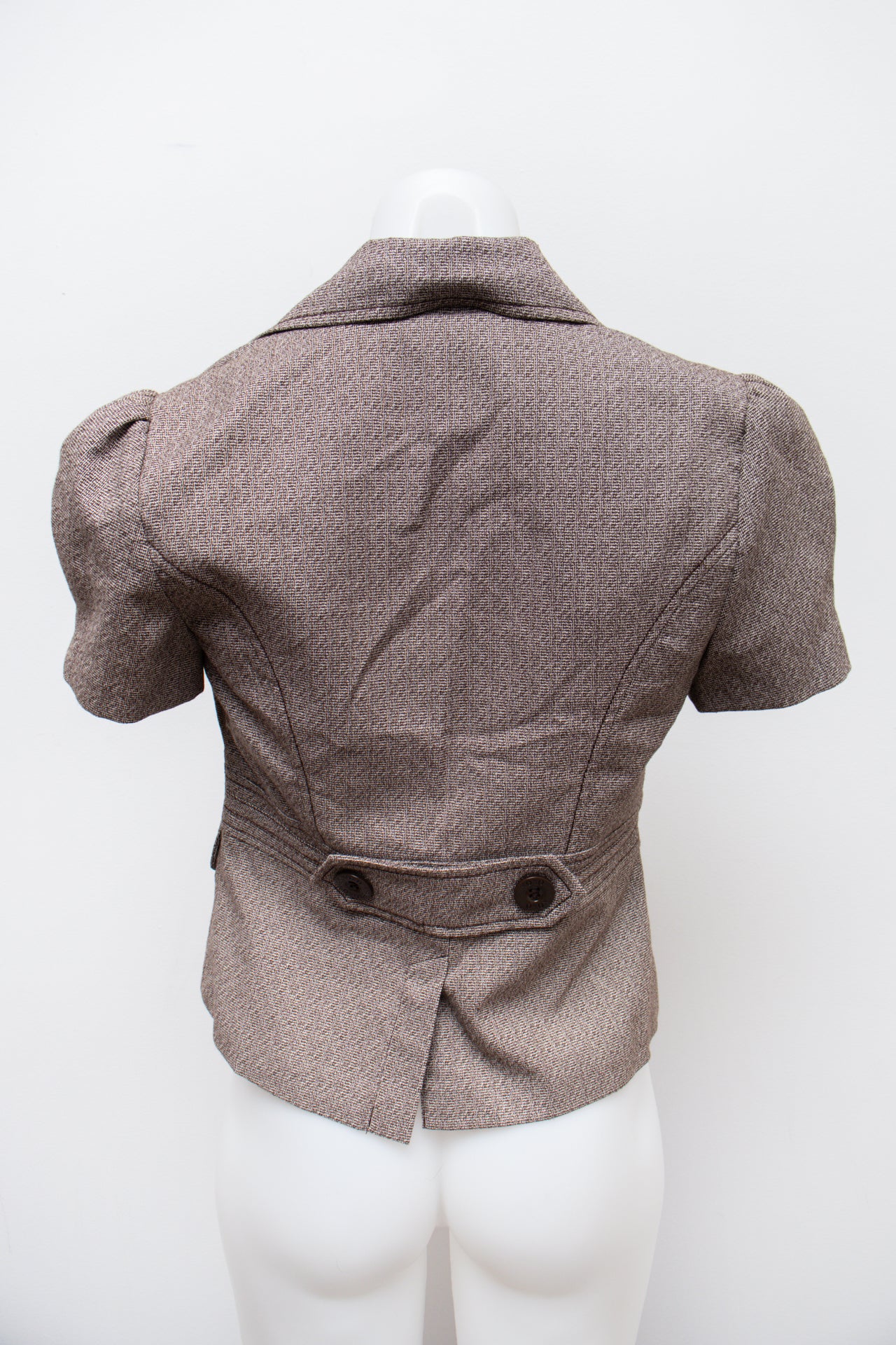 #113 Xoxo Camisole Top Brown | c. 192 | Size 8