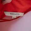 #051 Rw&co. Halter Top Red | c. 200 | Size 8/10