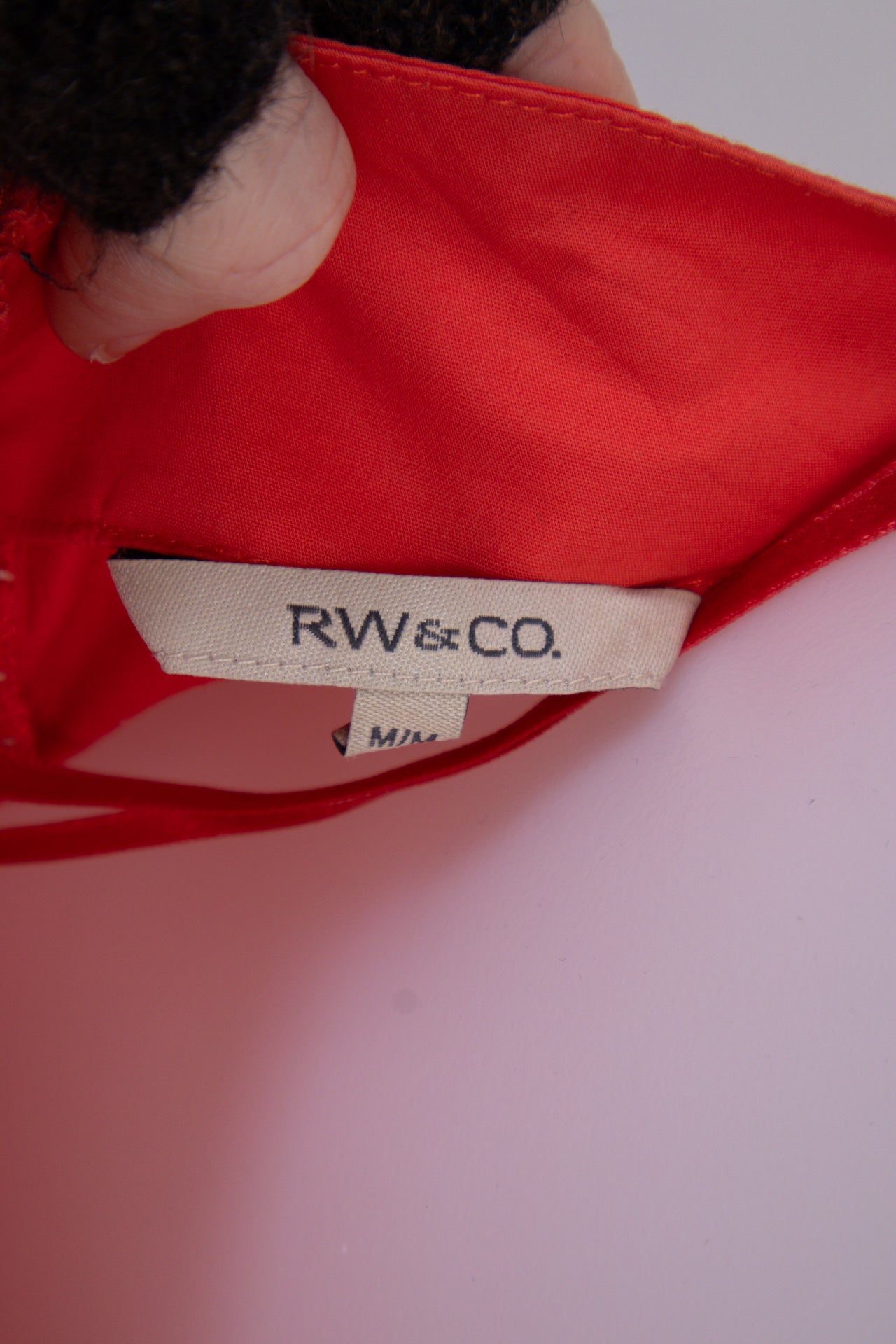 #051 Rw&co. Halter Top Red | c. 200 | Size 8/10