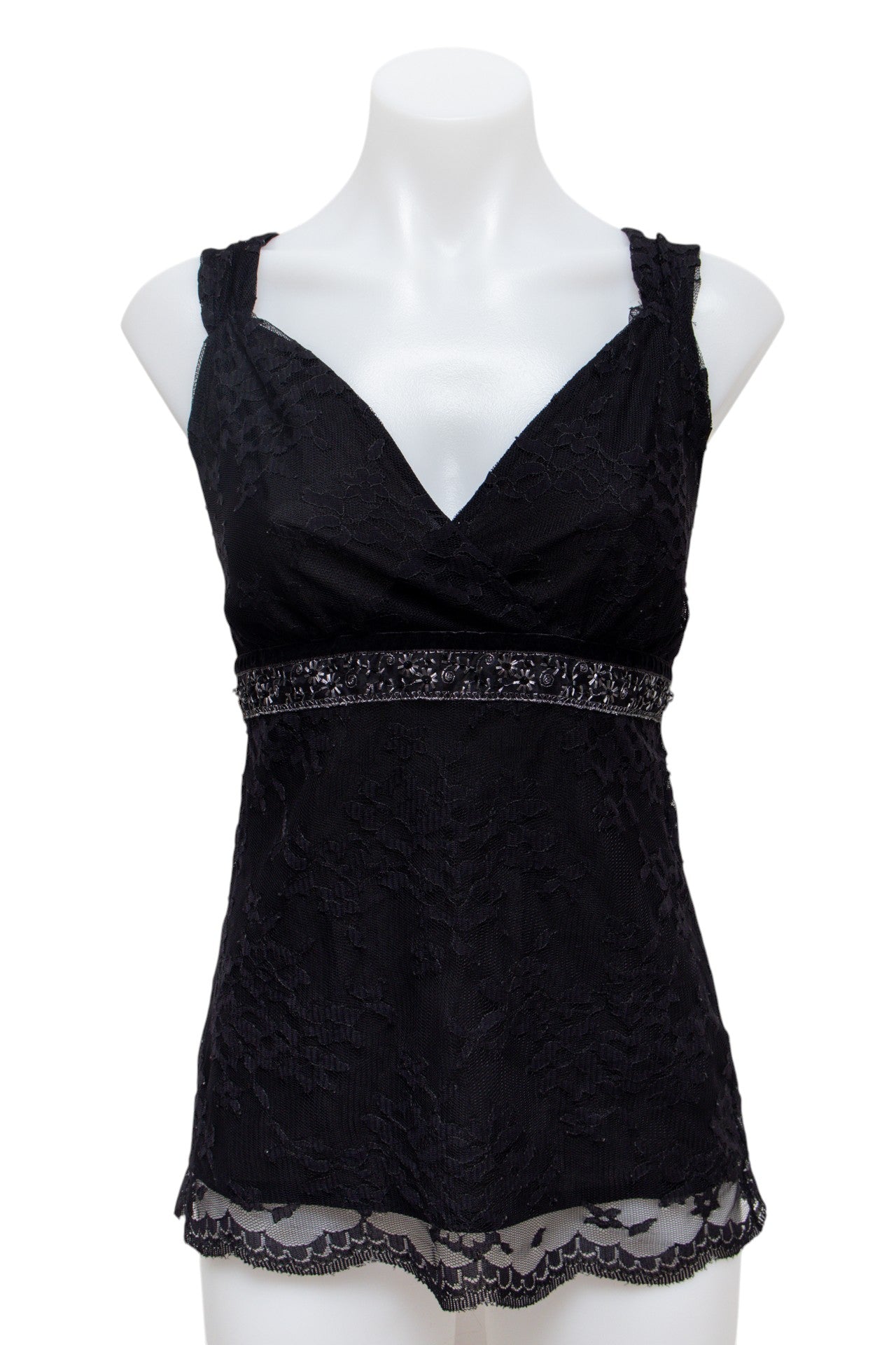 #55 New York & Company Camisole Top Black | c. 185 | Size 10