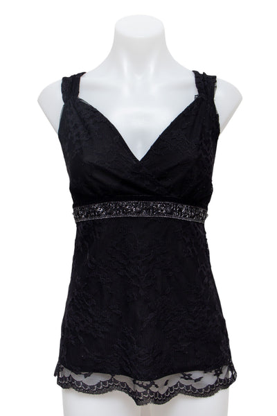 #55 New York & Company Camisole Top Black | c. 185 | Size 10