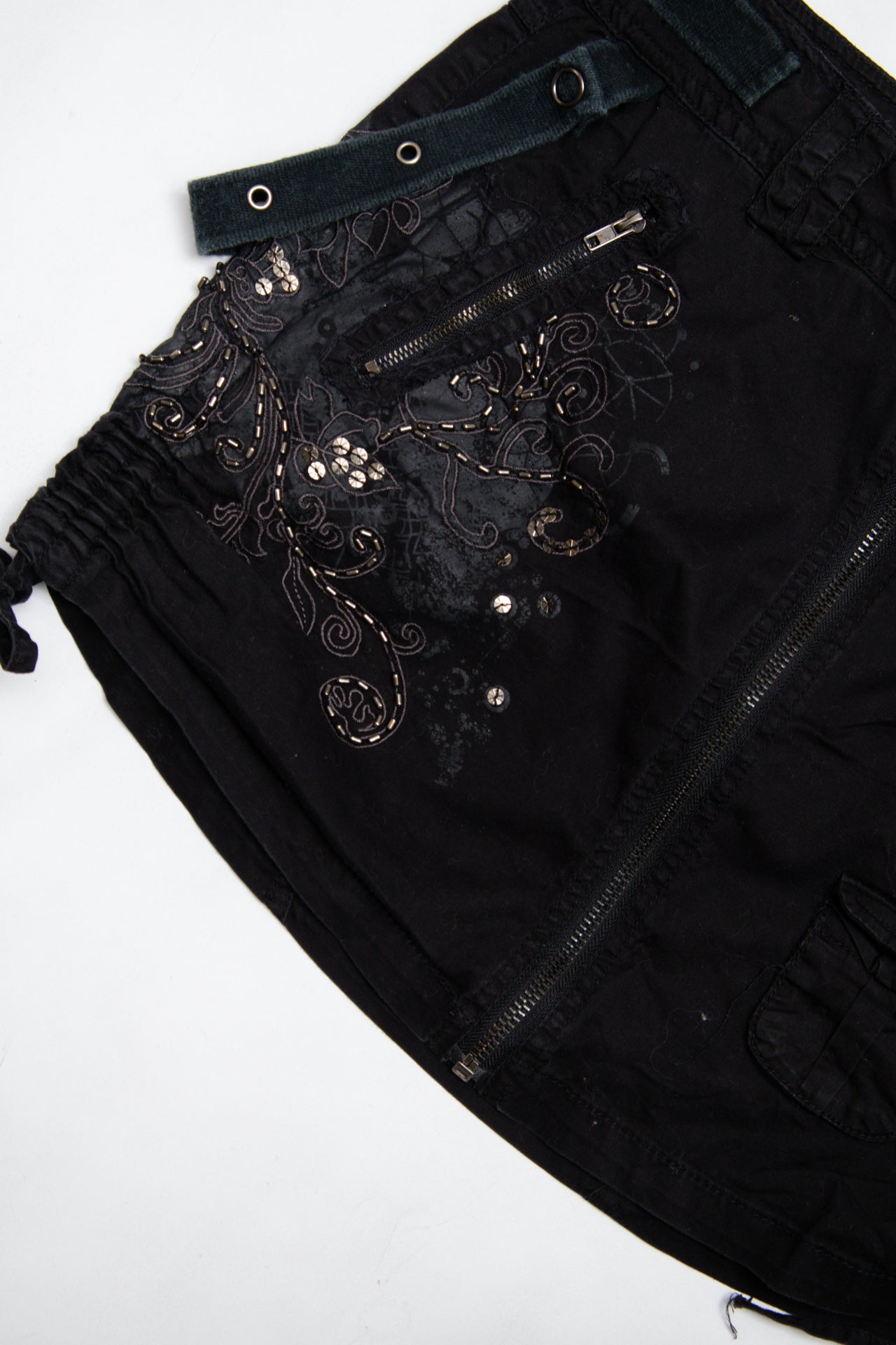 #199 Mur Mur Mini Skirt Black | c. 199 | Size 10